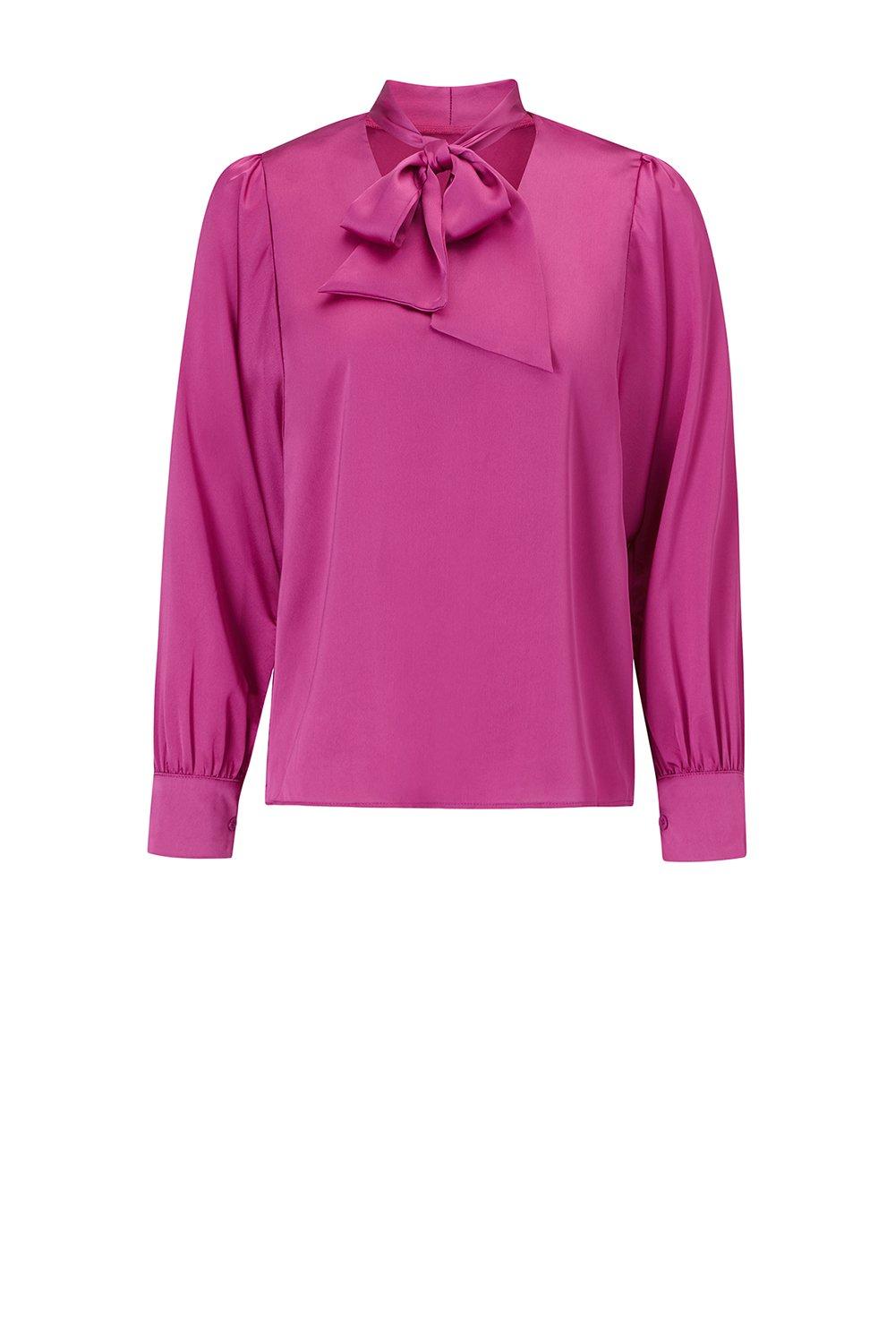 Coast Satin Pussy Bow Tie Blouse Coastams Coast